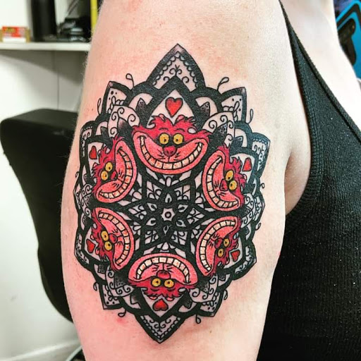 Explore simple bat tattoo ideas, creative tattoo ideas in Dumfries, available at Reos Tattooing