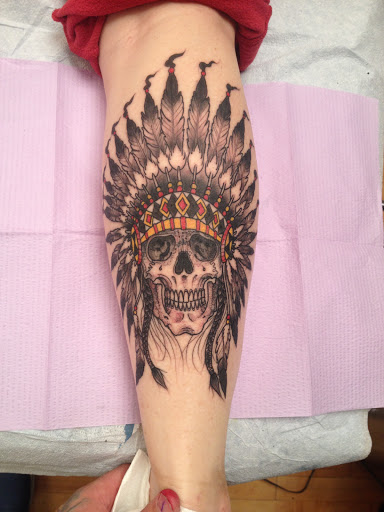 Tattoo Shop «Dire Wolf Tattoo and Fine Art», reviews and photos, 3041 Thousand Oaks Blvd, Thousand Oaks, CA 91362, USA