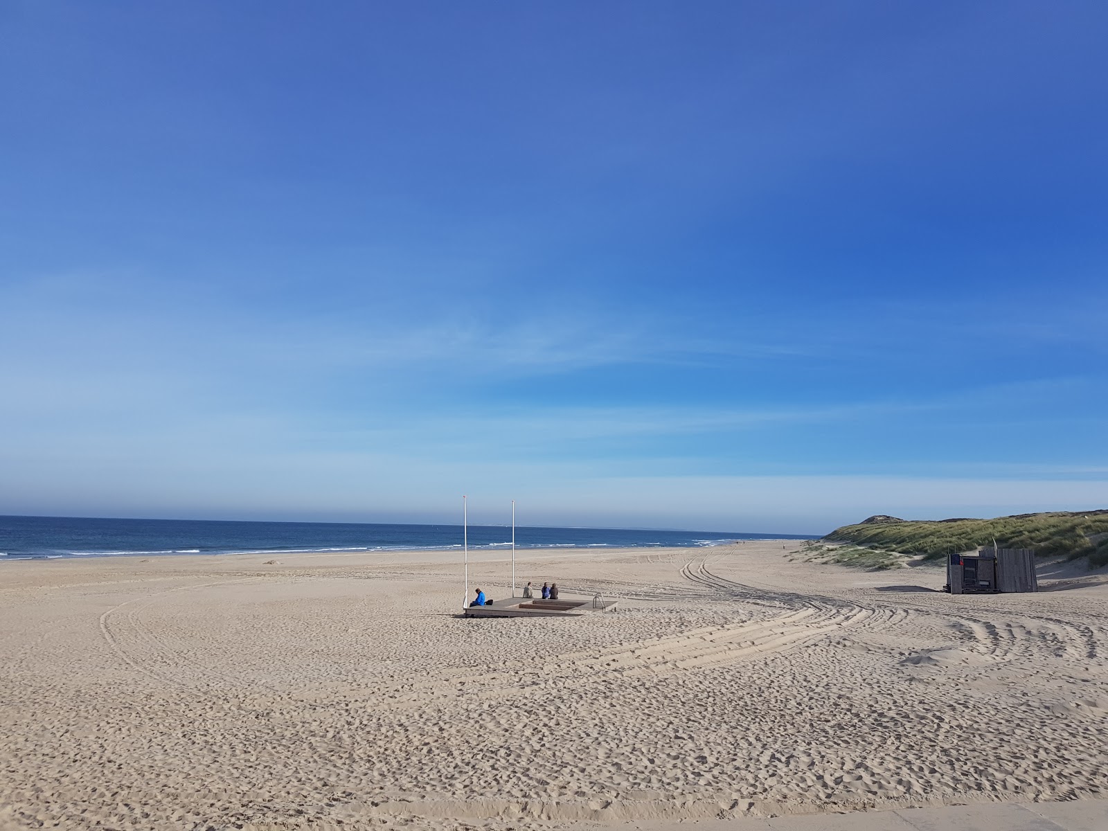 Foto av Vlieland beach med hög nivå av renlighet