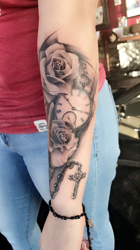 Explore family forearm tattoo ideas, creative tattoo ideas in El Paso, available at 3 Tattoo