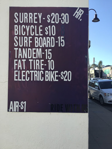 Bicycle Rental Service «PIERSIDE BOARDS & BIKES», reviews and photos, 519 Cypress St, Pismo Beach, CA 93449, USA