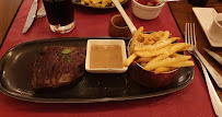 Steak du Restaurant français Le Bœuf Maillot à Paris - n°16