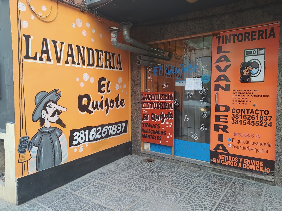 Lavandería El Quijote