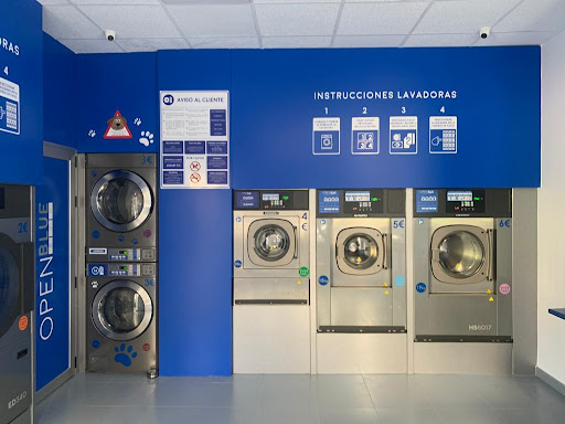 LAVANDERIA AUTOSERVICIO OPEN BLUE MORALEJA