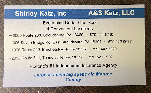 Insurance Agency «Shirley Katz Insurance», reviews and photos
