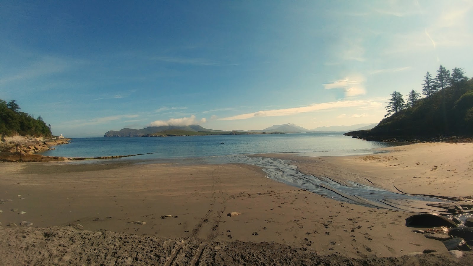 Photo de Glanleam Beach avec un niveau de propreté de très propre