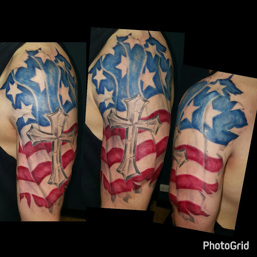 Explore date tattoos ideas, creative tattoo ideas in Oak Forest, available at Peace Of Art Tattoo And Art Studio