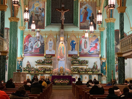 Nuestra Seora de Guadalupe en San BernardoOur Lady of Guadalupe at St. Bernard
