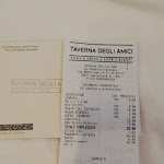 Photo n°2 de l'avis de Eva.� fait le 25/08/2019 à 19:52 sur le  Taverna Degli Amici à Grotte di Castellana