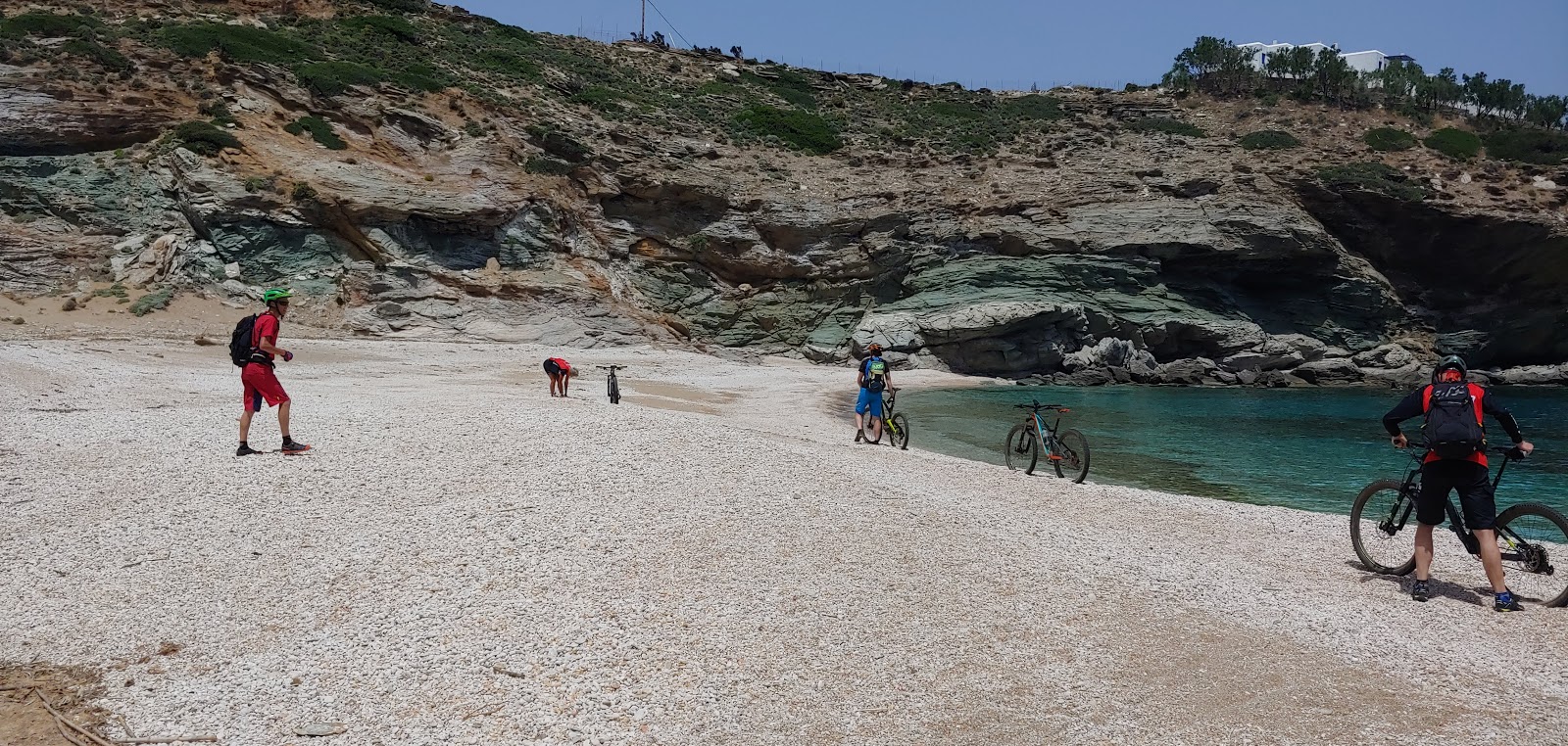 Fotografie cu Goats beach cu nivelul de curățenie înalt