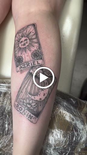 Explore small religious tattoo ideas, creative tattoo ideas in Lake Charles, available at Brand-X Tattoo & Piercing