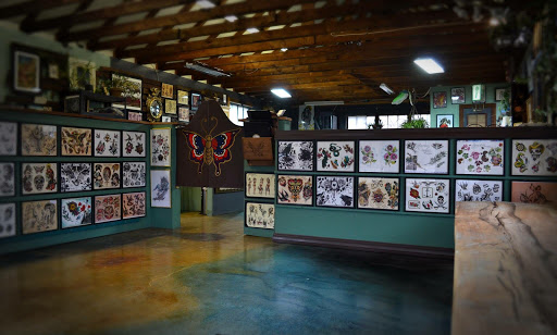 Explore tattoo ideas for hippies, creative tattoo ideas in Madison, available at Arcola Creek Tattoo