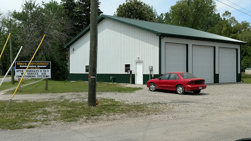 Moore Shoreline Body Shop in Sebewaing, Michigan