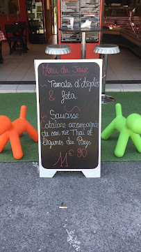 Menu / carte de A Table !! à Argelès-sur-Mer