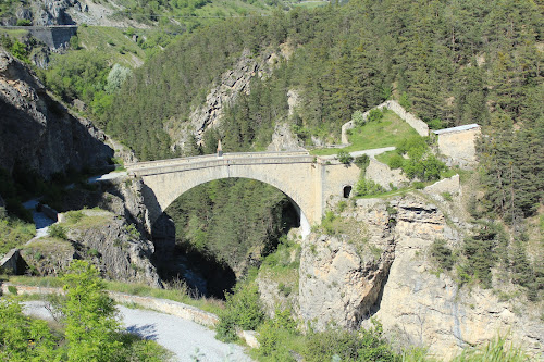 Le Pont d'Asfeld à Briançon