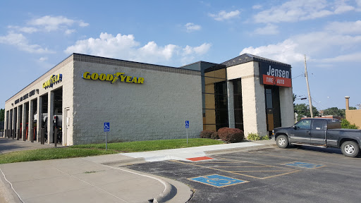 Auto Repair Shop «Jensen Tire & Auto», reviews and photos, 4901 L St, Omaha, NE 68117, USA