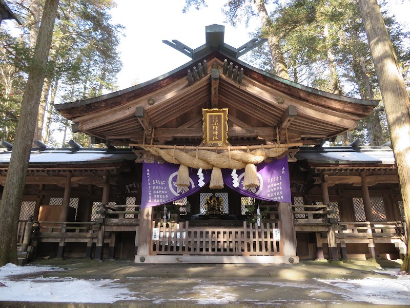 小野神社 拝殿