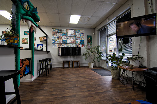 Tattoo Shop «Cosmic Tattoos», reviews and photos, 3927 Monroe Rd, Charlotte, NC 28205, USA