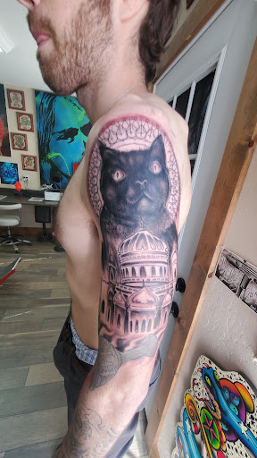 Explore childs name tattoo ideas, creative tattoo ideas in Coeur D Alene, available at Inkworld Tattoo