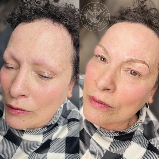 Explore cute animal tattoo ideas, creative tattoo ideas in Marietta, available at Sink or Swim Studio and Gallery