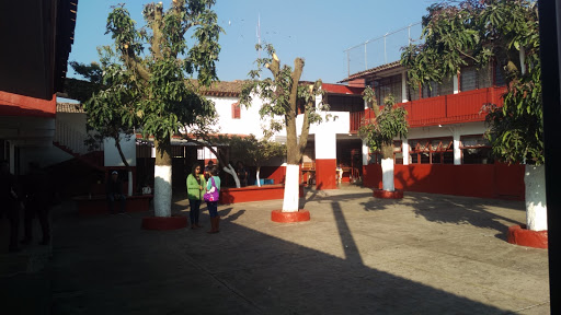 Escuela Primaria Constitución de 1917 en Tacámbaro de Codallos