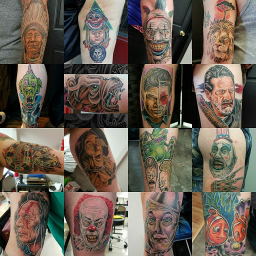 Tattoo Shop «Moth Studio», reviews and photos, 428 W Commercial St, Springfield, MO 65803, USA