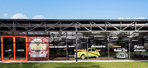 Magasin de pièces de rechange automobiles Renov'2CV Châteauroux