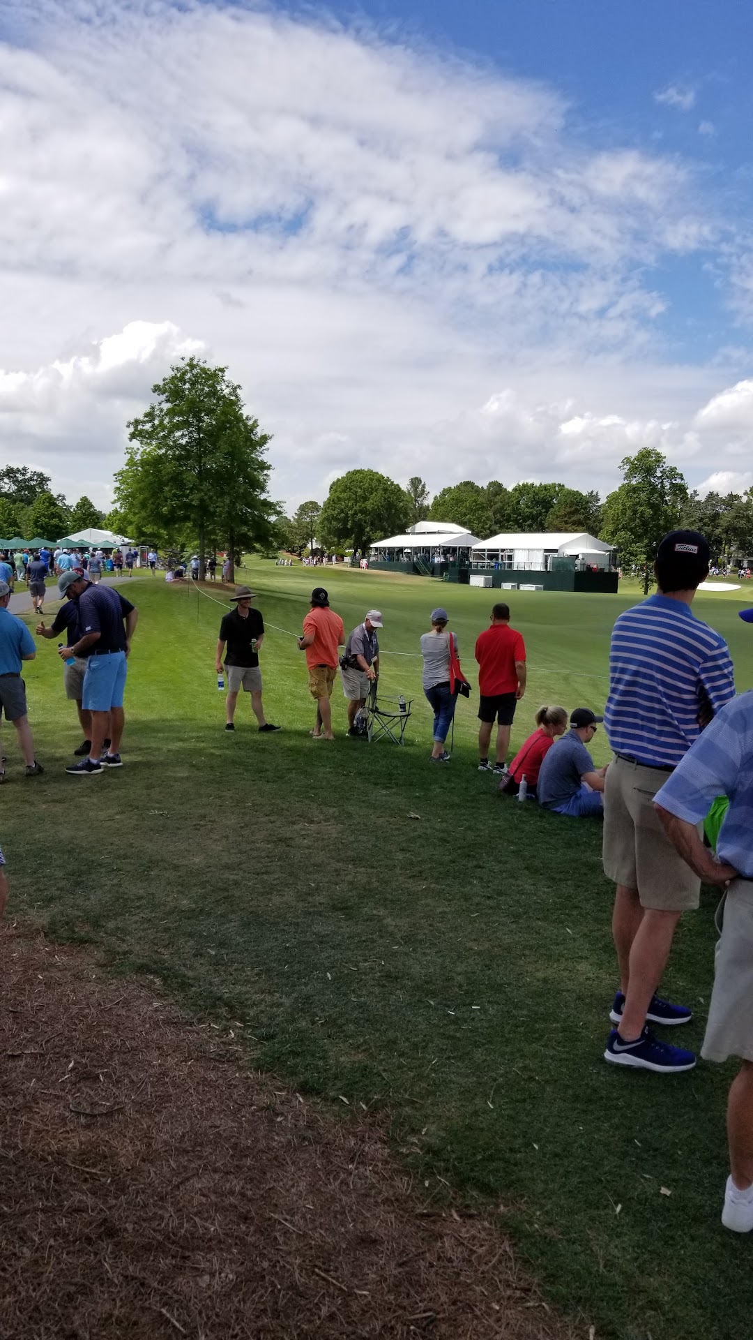 The Green Mile at Quail Hollow