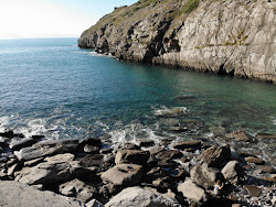 Photo de Cala El Castillito, Gorliz zone sauvage
