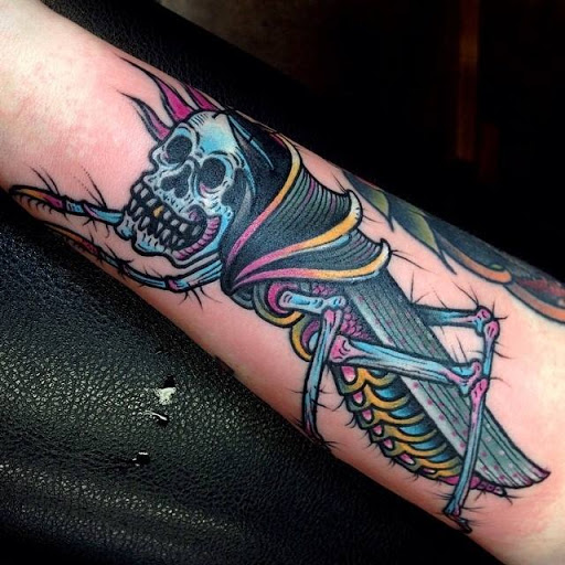 Explore dreaming tattoo ideas, creative tattoo ideas in Des Moines, available at Iron Heart Tattoo