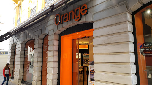 Orange stores Seville