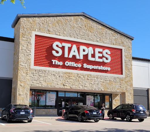 Staples, 812 W McDermott Dr, Allen, TX 75013, USA, 