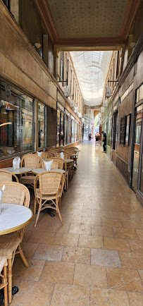 Intérieur du Restaurant Maison Greffeuille à Paris - n°11