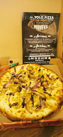 Pizza du Pizzeria Yolo Pizza Factory à Grenoble - n°3