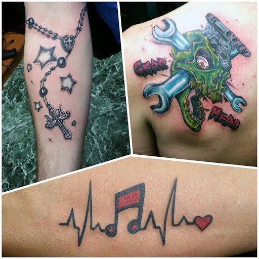 Explore tattoo idea for kids, creative tattoo ideas in Beverly Hills, available at R-N-R Custom Tattoos