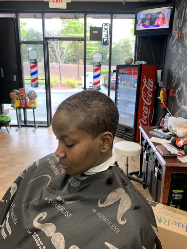 Barber Shop «Immaculate Cuts Barber Shop», reviews and photos, 2930 Old Norcross Rd #500a, Duluth, GA 30096, USA
