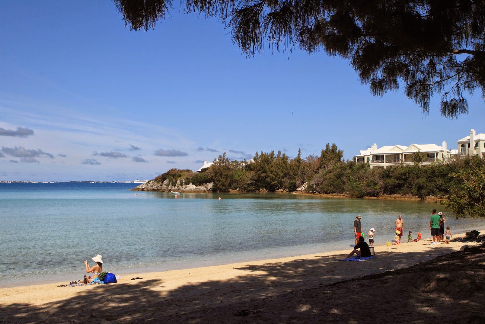 Photo of Shelly Bay Beach with spacious bay