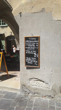 TEN à Uzès menu