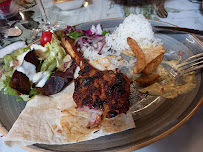 Kebab du Restaurant familial Sahne Lyon à Saint-Bonnet-de-Mure - n°5