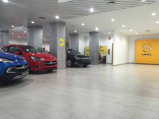 Motor Aluche VEH.NUEVOS OPEL