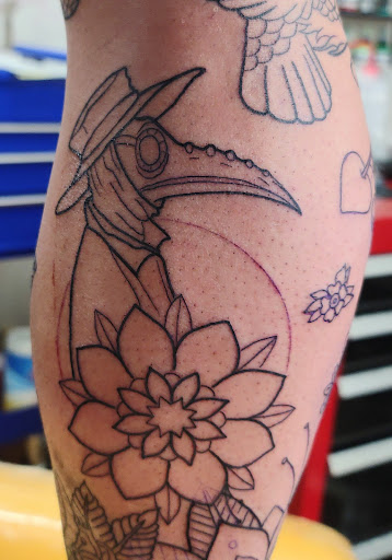 Explore cajun tattoo ideas, creative tattoo ideas in East Bend, available at Queen Bee Piercing and Tattoo