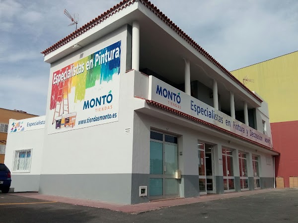 Tiendas Monto Pintura