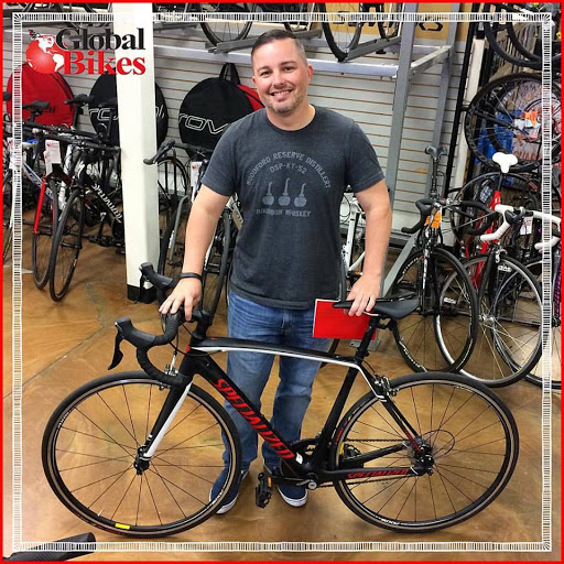 Bicycle Store «Global Bikes - Ahwatukee Bike Shop», reviews and photos, 3636 E Ray Rd #6, Phoenix, AZ 85044, USA