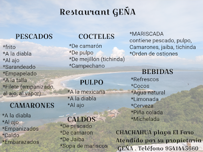 Restaurante Geña