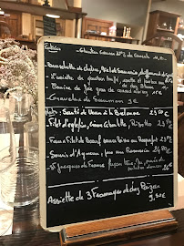 Menu du Le Bistro de Jean à Saint-Malo