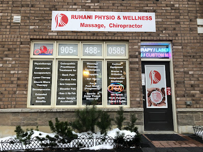 Ruhani Physio & Wellness | Physiotherapy | Chiropractor | Massage Therapy | Injury Rehabilitation | Brampton | Sandalwood