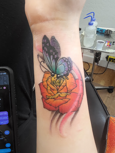 Explore ronin tattoo ideas, creative tattoo ideas in Peoria, available at Iron Key Tattoo Studio Inc.