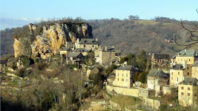 Ferme de mayrinhac à Rodelle
