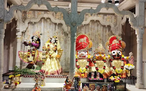 Iskcon temple image