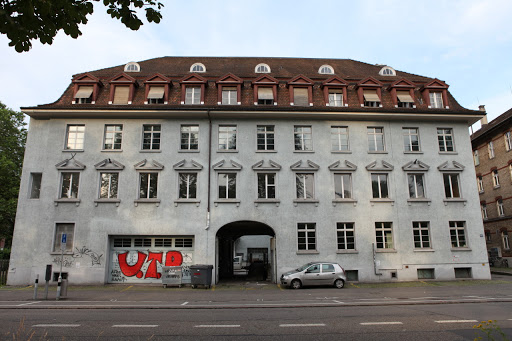 Urban art venues in Zurich